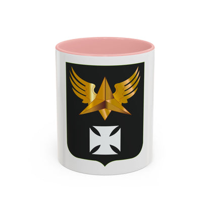 8 Aviation Battalion 2 (U.S. Army) Accent Coffee Mug
