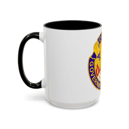 353 Civil Affairs Command 2 (U.S. Army) Accent Coffee Mug