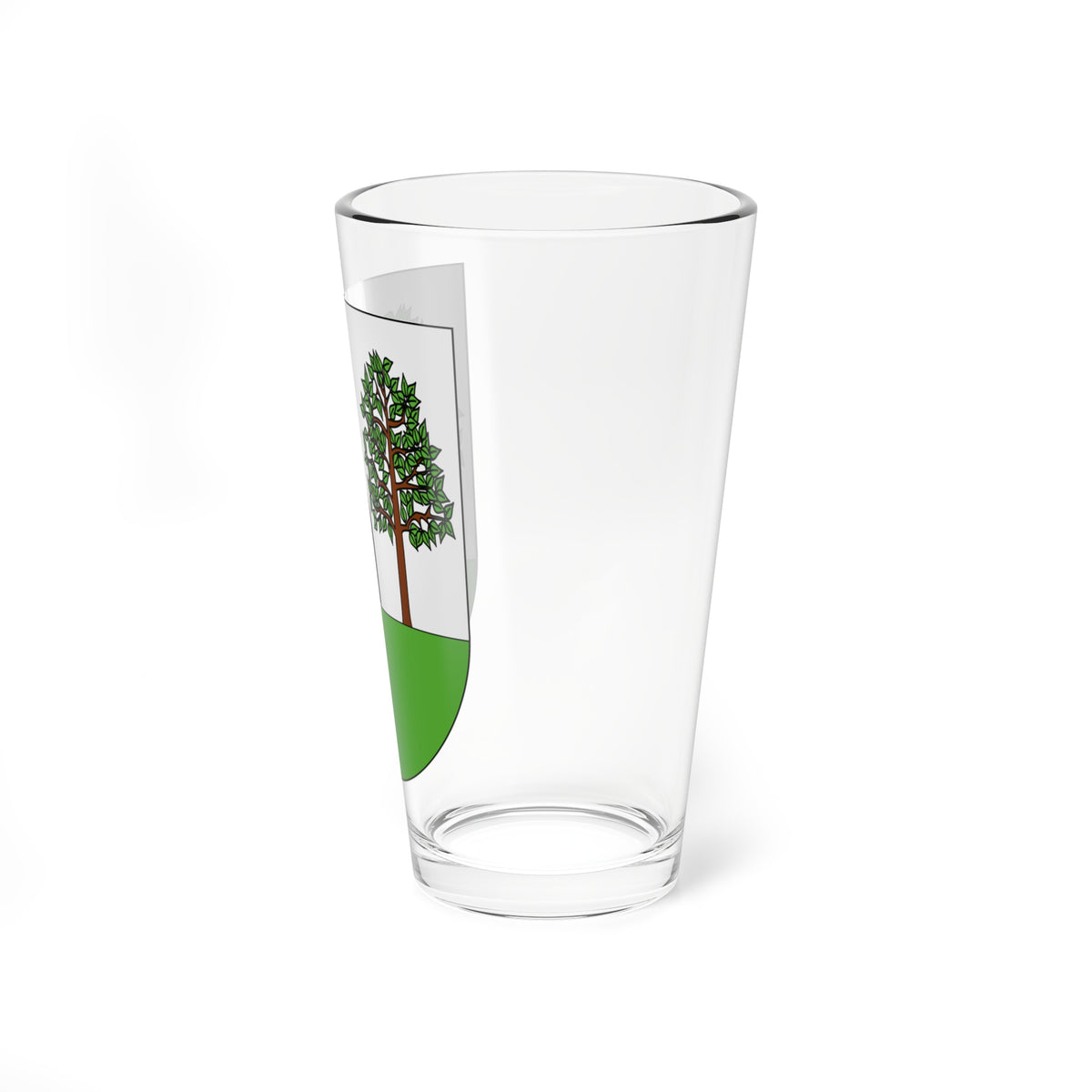 Fräschels-coat of arms (Switzerland) (Coat of Arms) Pint Glass 16oz