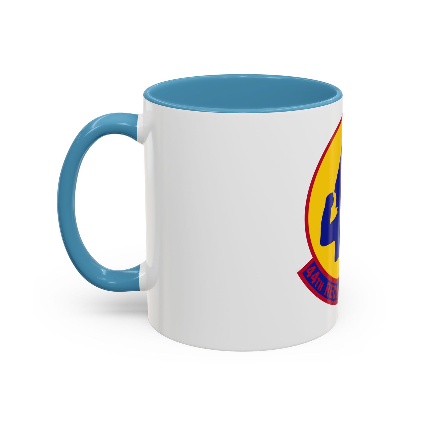44 Reconnaissance Squadron ACC (U.S. Air Force) Accent Coffee Mug