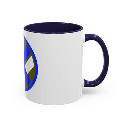 XV Corps (U.S. Army) Accent Coffee Mug