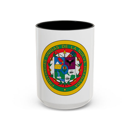 Coat of arms of United Provinces of New Granada 2 - Accent Coffee Mug