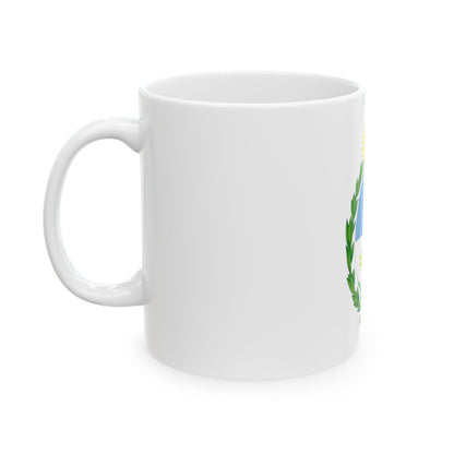 Coat of Arms Chaco Argentina - White Coffee Mug