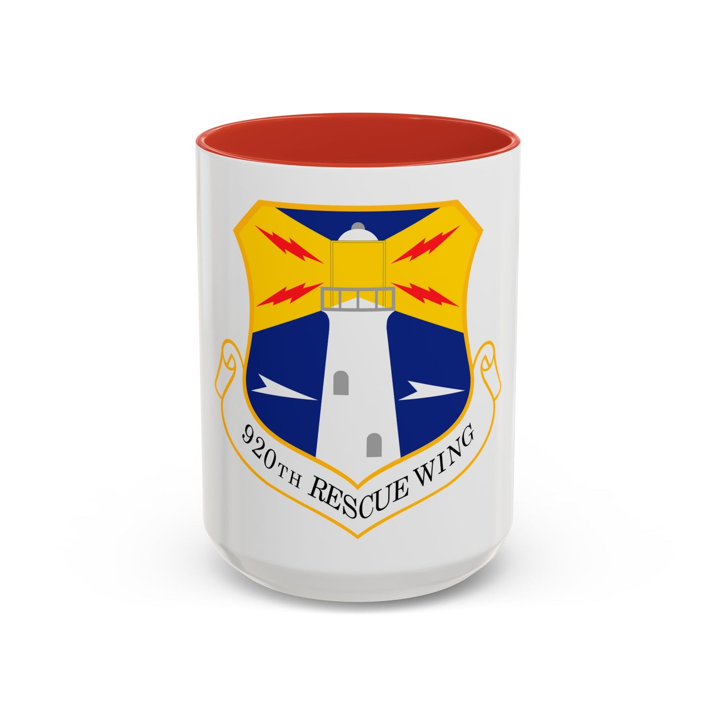 920th Rescue Wing (U.S. Air Force) Accent Coffee Mug