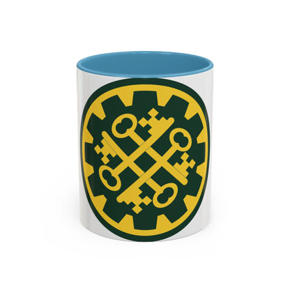 177th Military Police Brigade (U.S. Army) Accent Coffee Mug