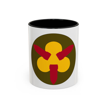 Chesapeake Bay Frontier Defense Sector (U.S. Army) Accent Coffee Mug