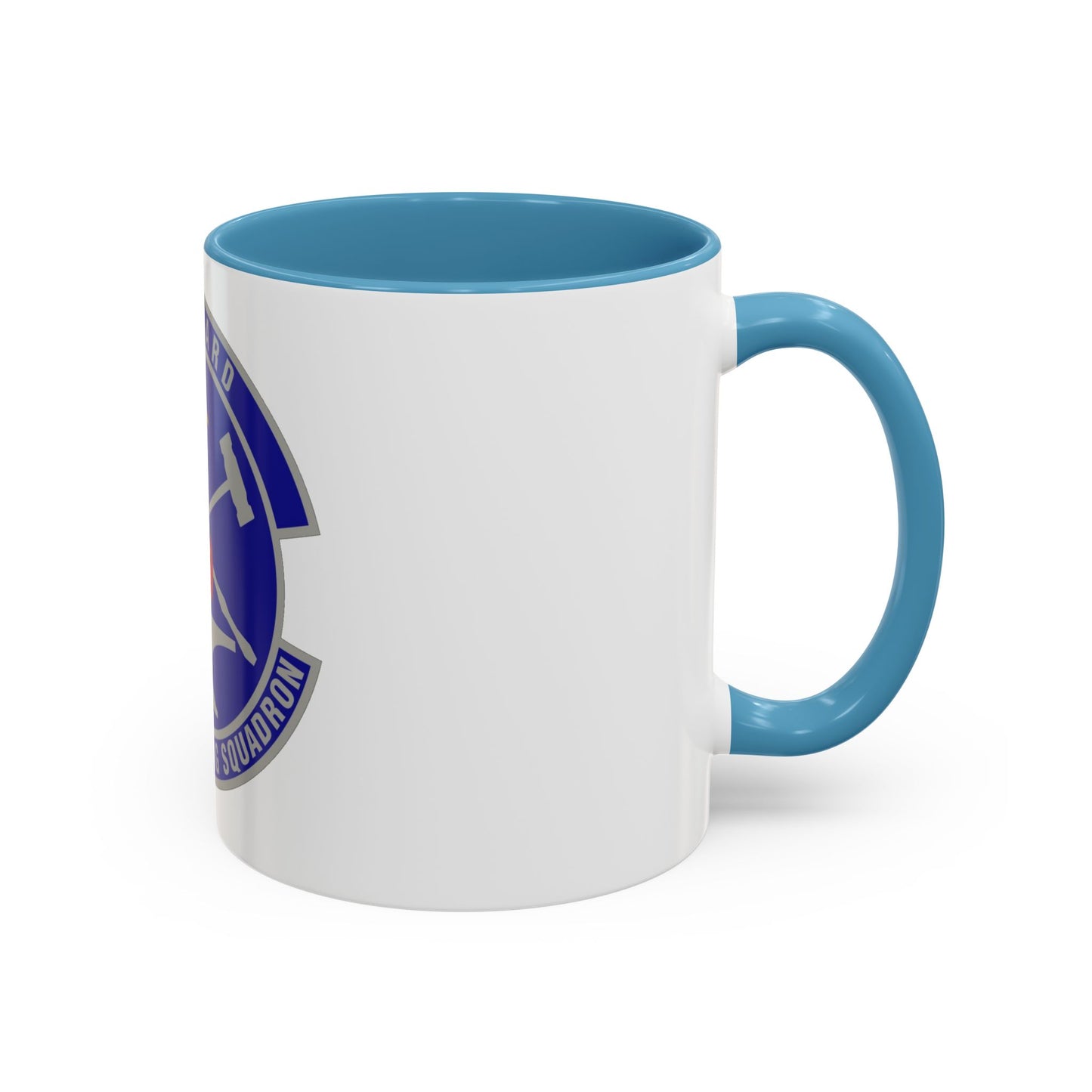 330 Recruiting Squadron AETC (U.S. Air Force) Accent Coffee Mug