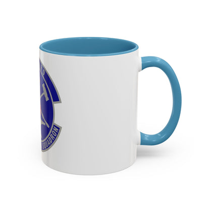 330 Recruiting Squadron AETC (U.S. Air Force) Accent Coffee Mug