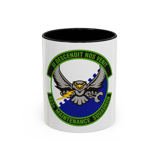 823 Maintenance Squadron (U.S. Air Force) Accent Coffee Mug