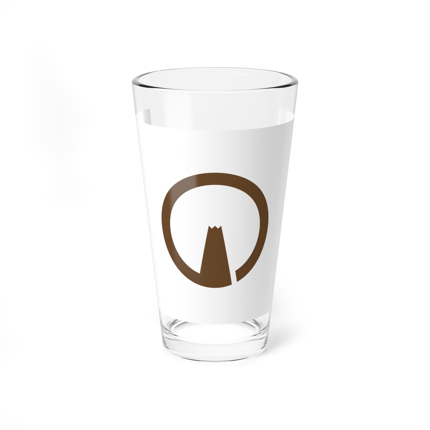 Flag of Gotenba Shizuoka (Japan) Pint Glass 16oz