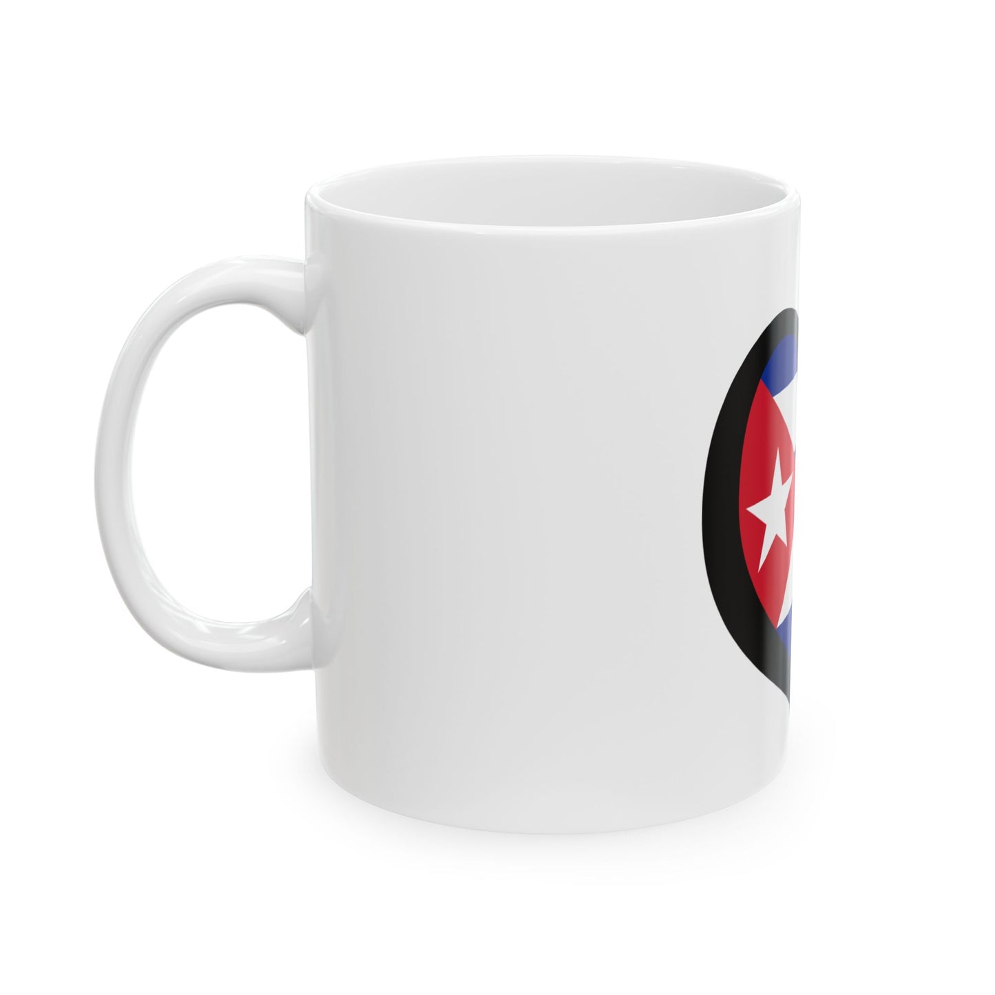 EuroCuba (Cuba) White Coffee Mug