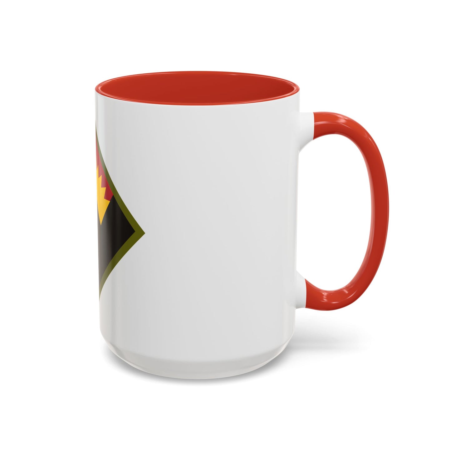 Antiaircraft Artillery Western Defense Command (U.S. Army) Accent Coffee Mug