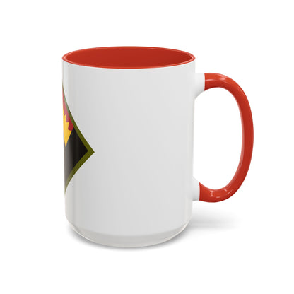 Antiaircraft Artillery Western Defense Command (U.S. Army) Accent Coffee Mug