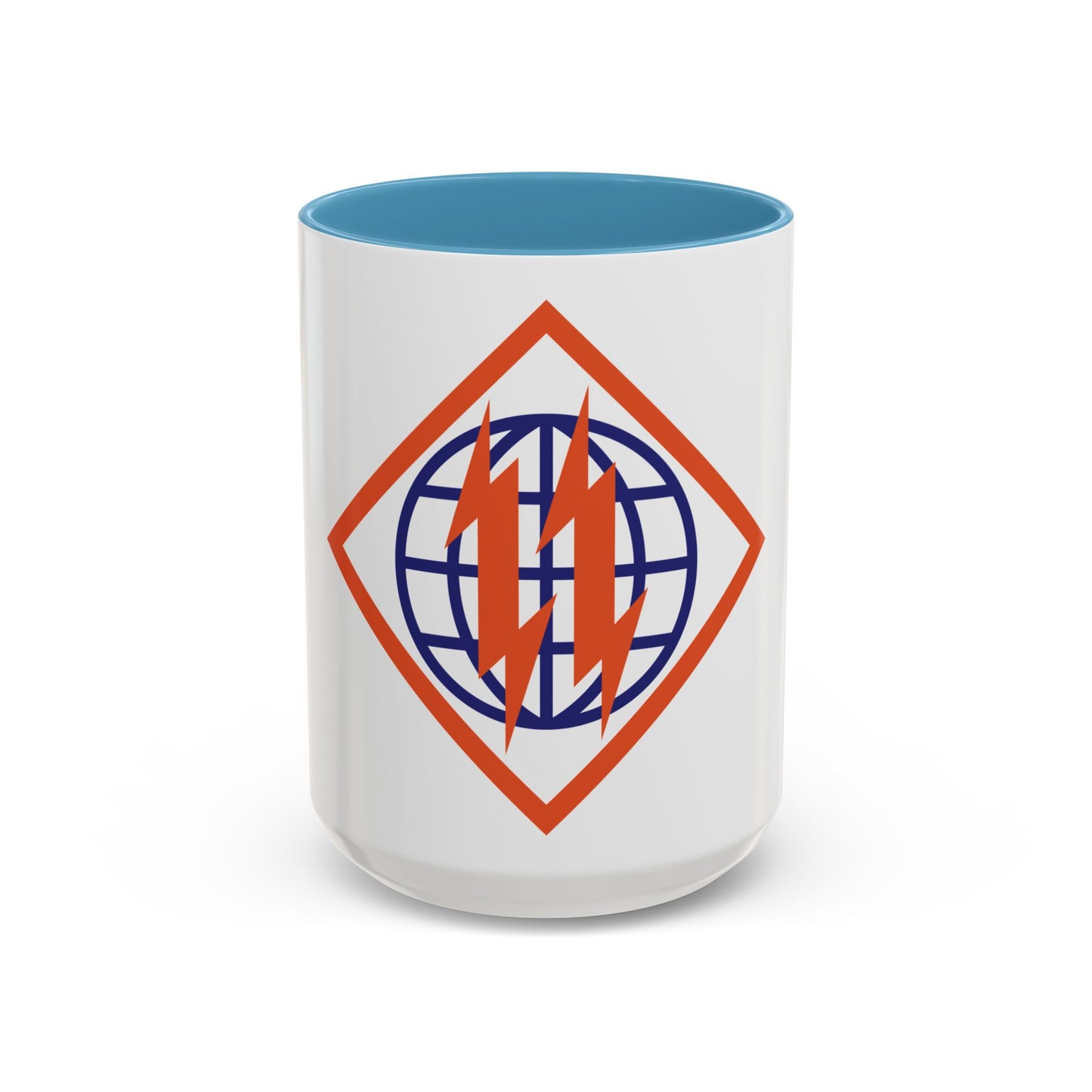 2d Signal Brigade (U.S. Army) Accent Coffee Mug