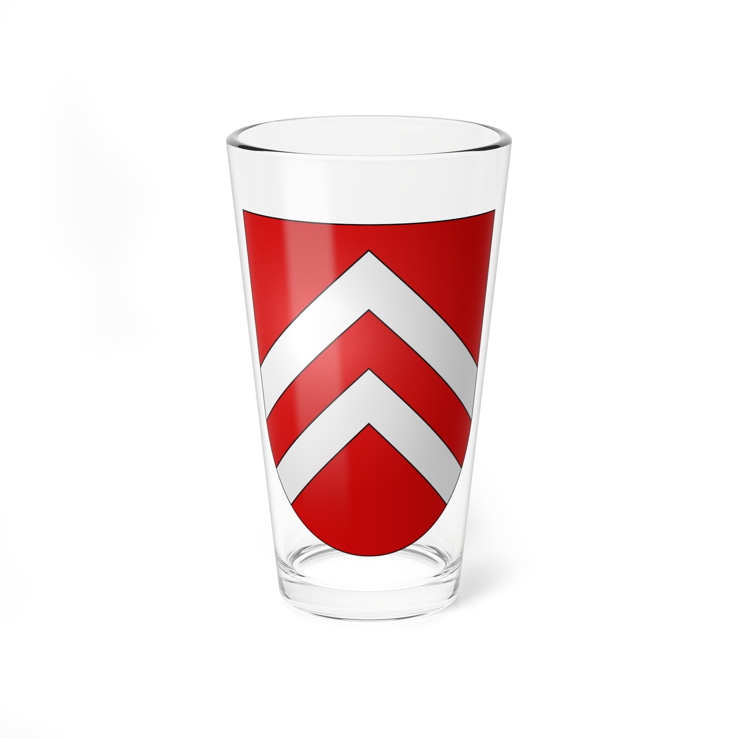 Echandens-coat of arms (Switzerland) (Coat of Arms) Pint Glass 16oz