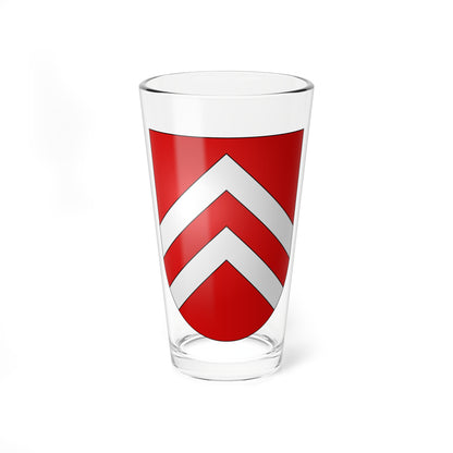Echandens-coat of arms (Switzerland) (Coat of Arms) Pint Glass 16oz