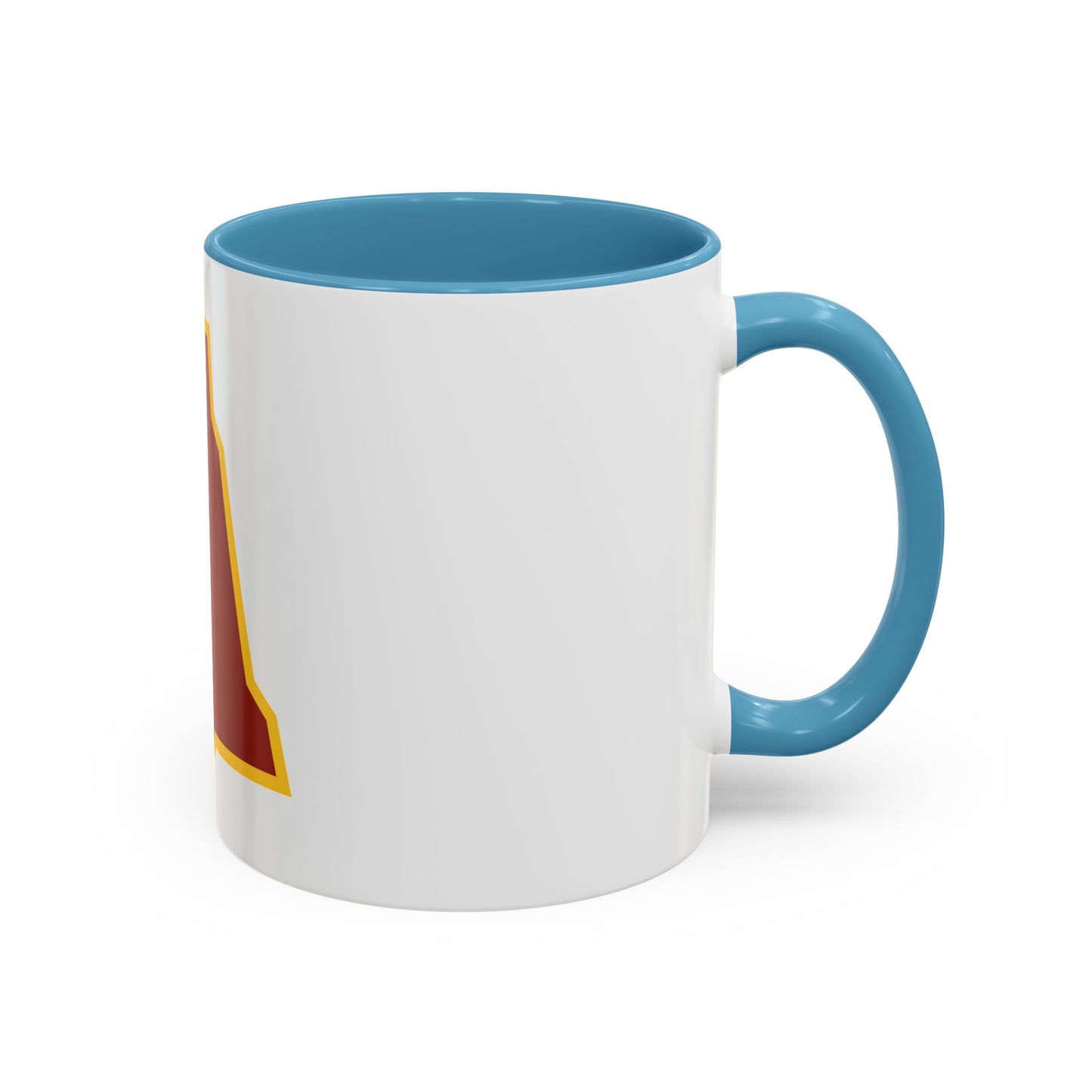 XIX Corps 3 (U.S. Army) Accent Coffee Mug