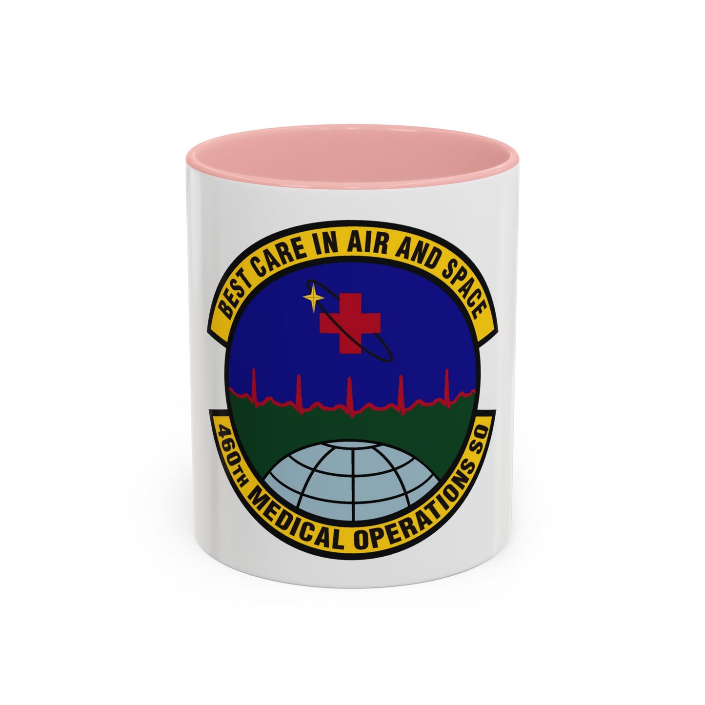 460th Medical Operations Squadron (U.S. Air Force) Accent Coffee Mug