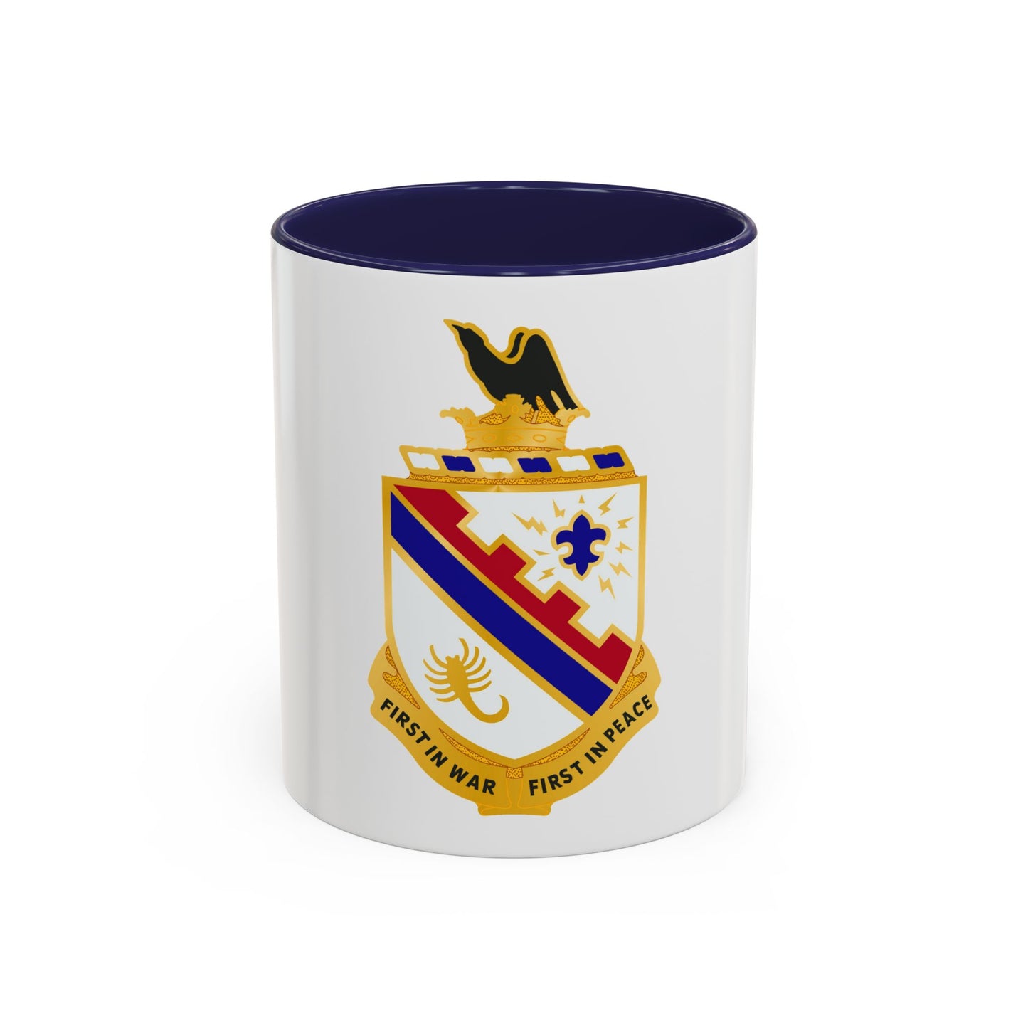 161st Infantry Regiment (U.S. Army) Accent Coffee Mug