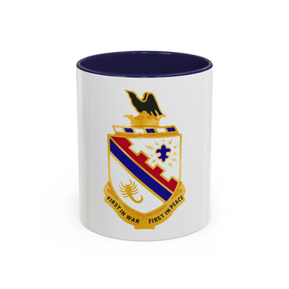 161st Infantry Regiment (U.S. Army) Accent Coffee Mug