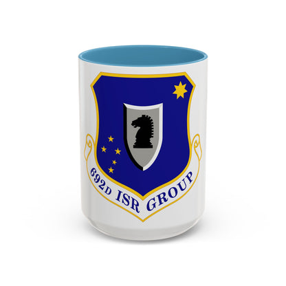 692 Intelligence Surveillance and Reconnaissance Group ACC (U.S. Air Force) Accent Coffee Mug