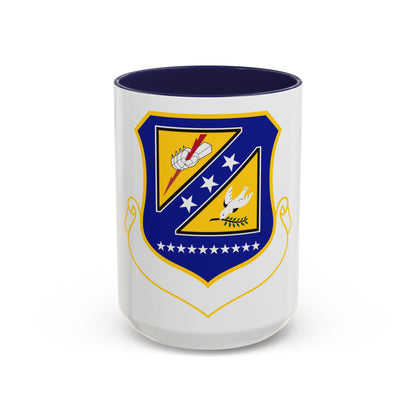 310 Space Wing AFRC (U.S. Air Force) Accent Coffee Mug