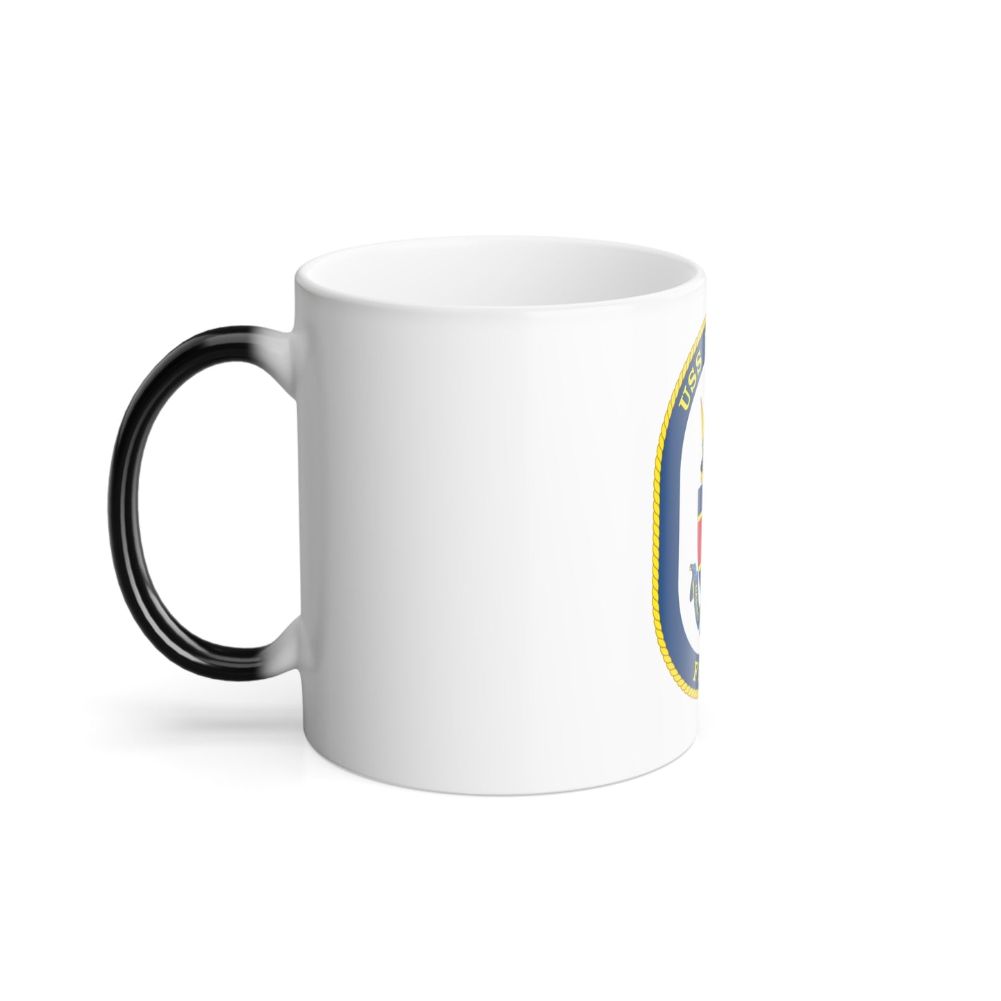 USS De Wert FFG 45 (U.S. Navy) Color Changing Mug 11oz