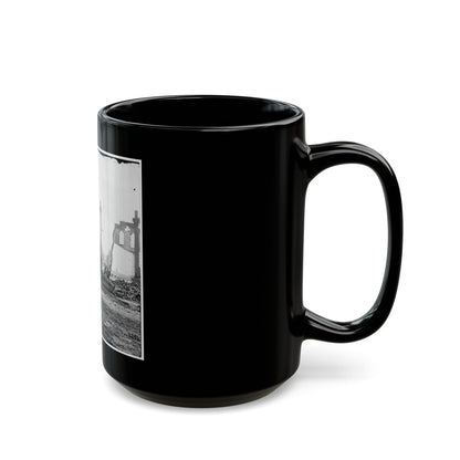 Richmond, Va. Ruins Of The Southern Express Office (Carey Street) (U.S. Civil War) Black Coffee Mug