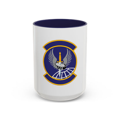 1 Special Operations Logistics Readiness Squadron AFSOC (U.S. Air Force) Accent Coffee Mug