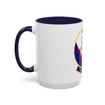 341st Munitions Squadron (U.S. Air Force) Accent Coffee Mug