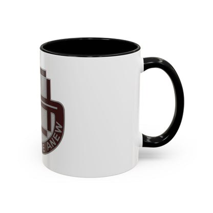 US Area Dental Laboratory Alameda (U.S. Army) Accent Coffee Mug