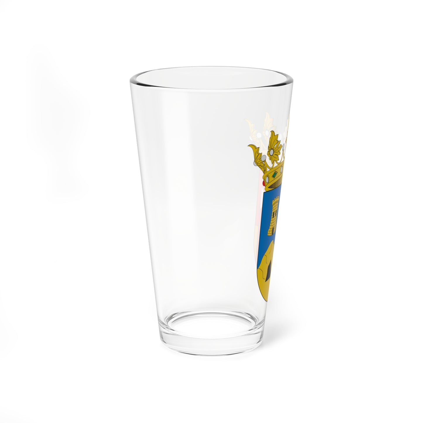 Escudo de Algar de Palancia (Spain) (Coat of Arms) Pint Glass 16oz