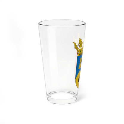Escudo de Algar de Palancia (Spain) (Coat of Arms) Pint Glass 16oz