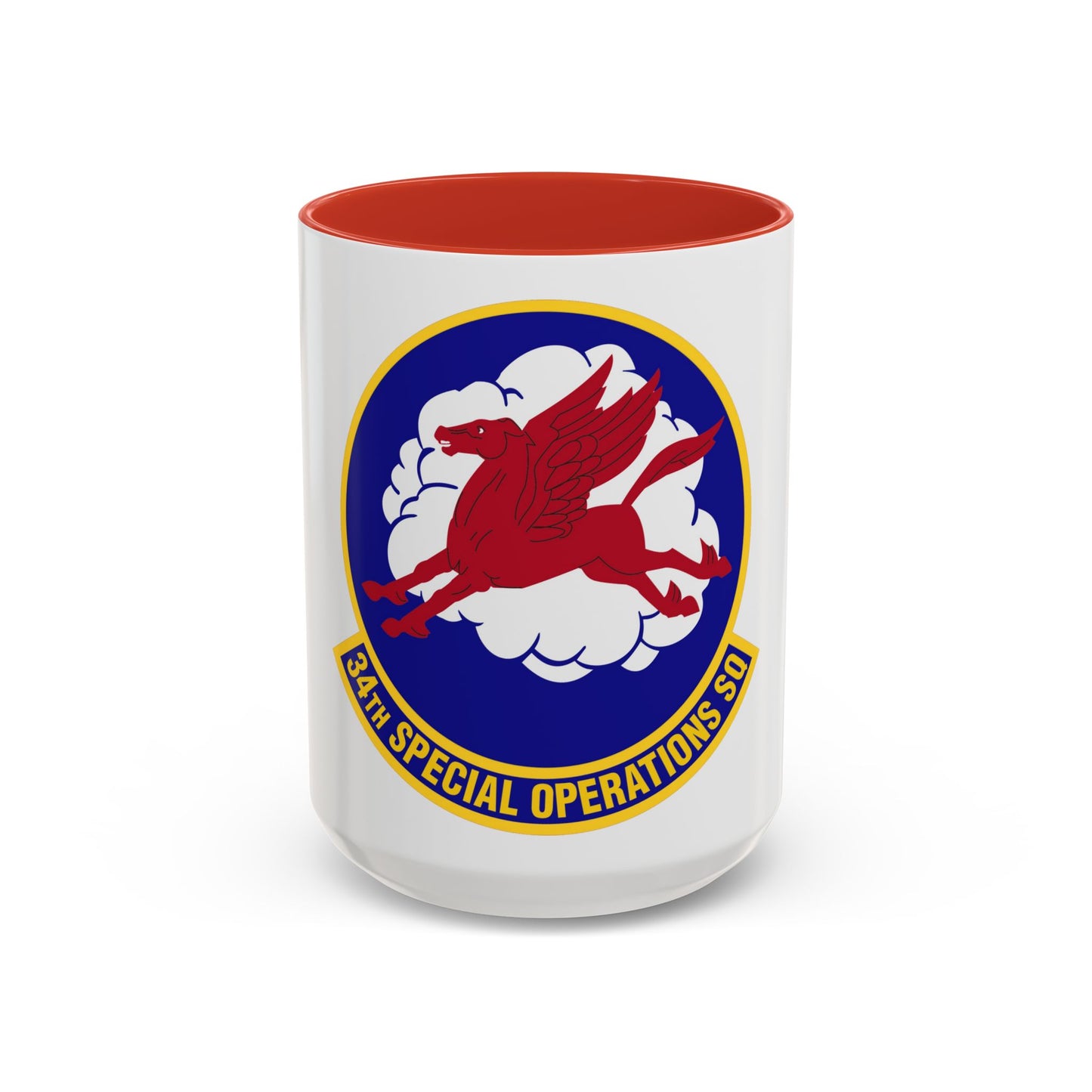 34th Special Operations Squadron (U.S. Air Force) Accent Coffee Mug