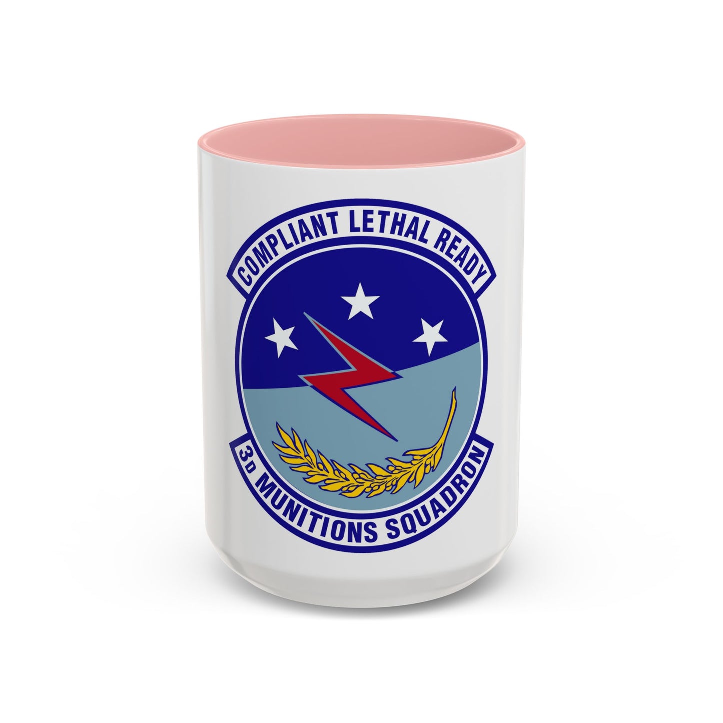 3d Munitions Squadron (U.S. Air Force) Accent Coffee Mug