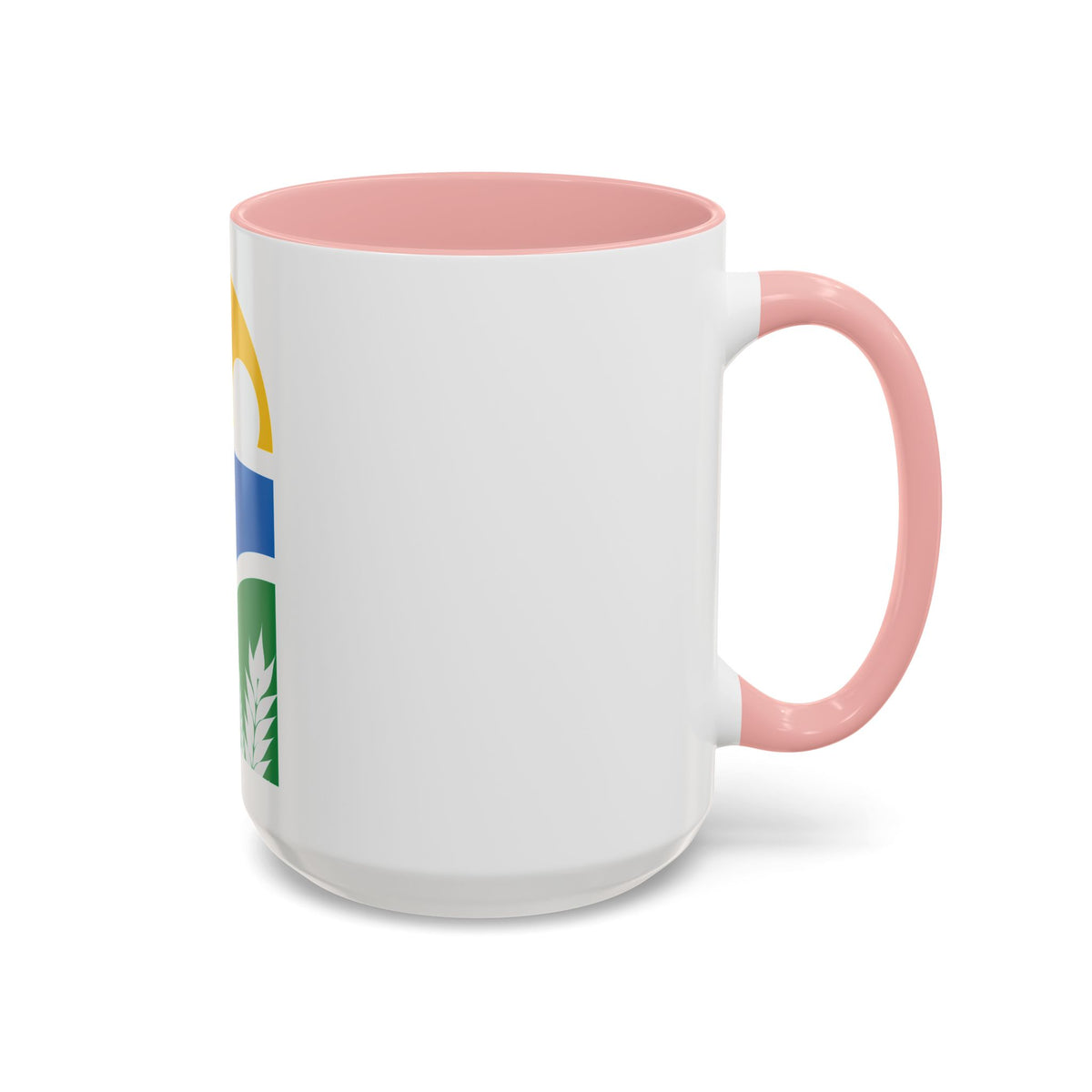Coat of arms of Canelones Department - Accent Coffee Mug