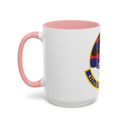 477th Civil Engineer Squadron (U.S. Air Force) Accent Coffee Mug