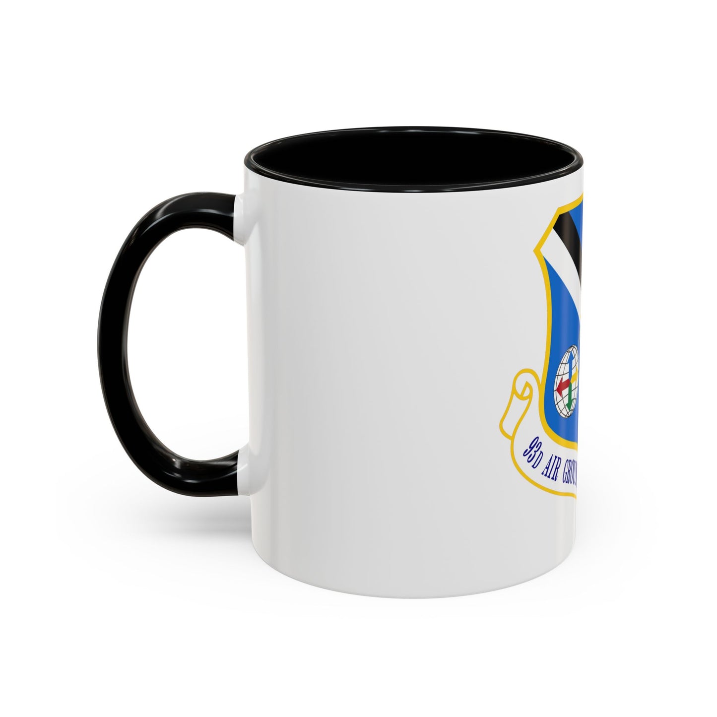 93d Air Ground Operations Wing Emblem (U.S. Air Force) Accent Coffee Mug