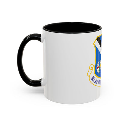 93d Air Ground Operations Wing Emblem (U.S. Air Force) Accent Coffee Mug