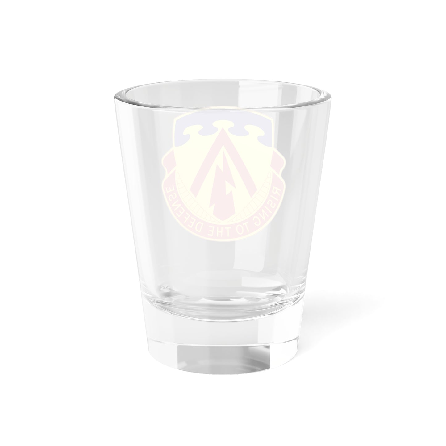 138th Air Defense Artillery Regiment (U.S. Army) Shot Glass 1.5oz