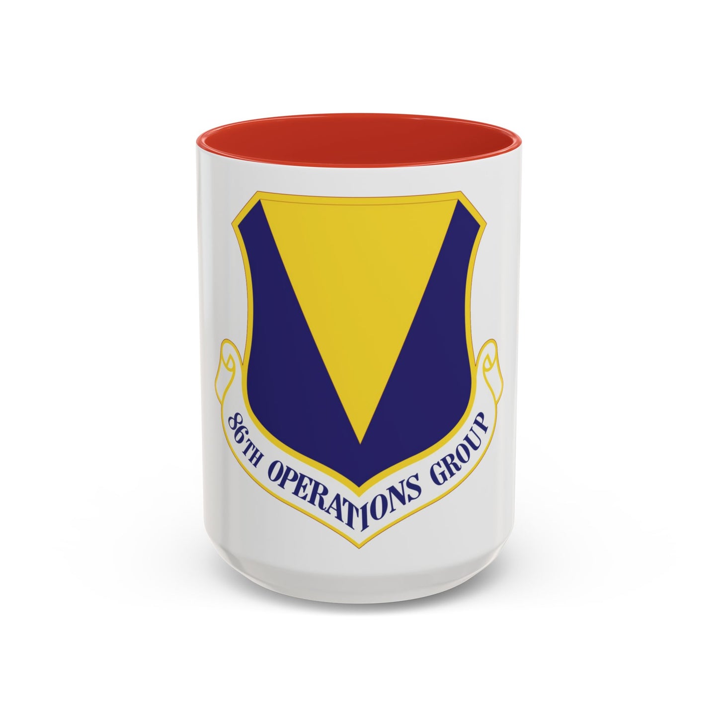 86th Operations Group (U.S. Air Force) Accent Coffee Mug