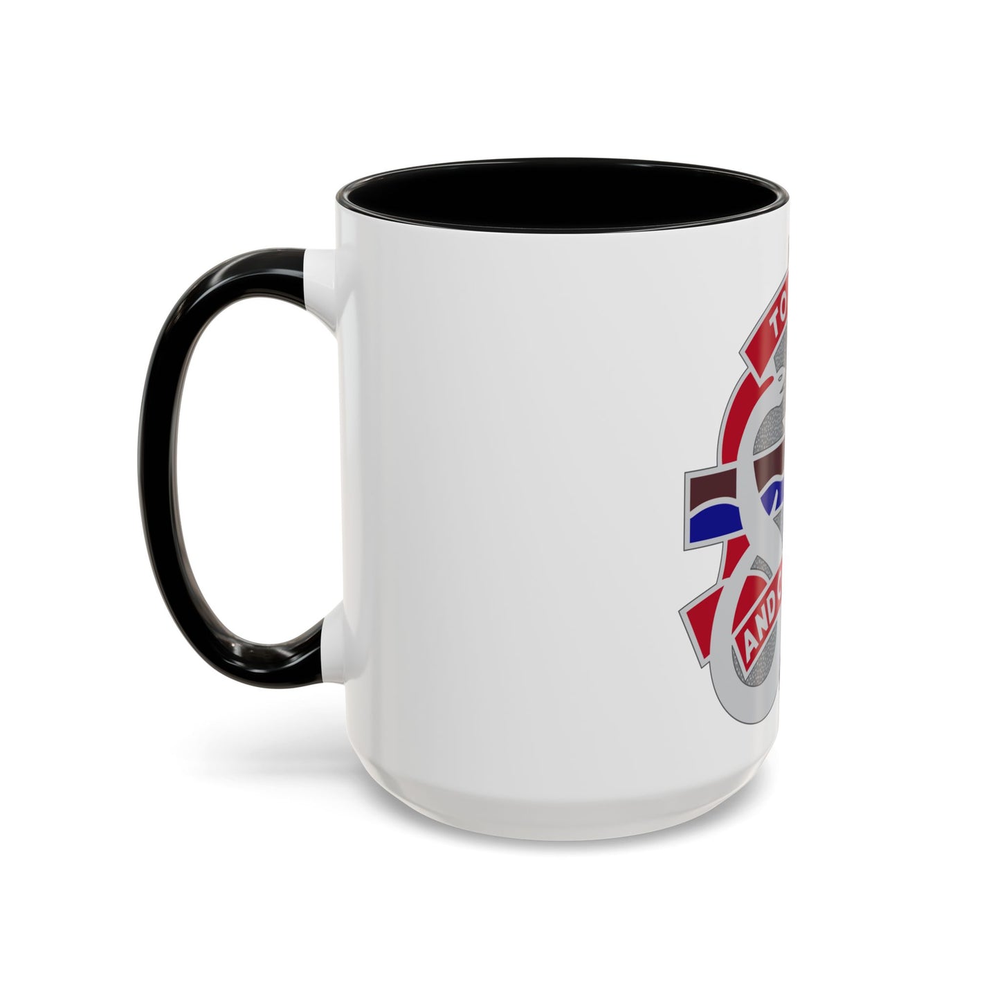 18 Field Hospital (U.S. Army) Accent Coffee Mug