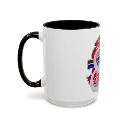 18 Field Hospital (U.S. Army) Accent Coffee Mug