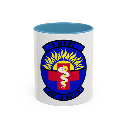 9th Medical Operations Squadron (U.S. Air Force) Accent Coffee Mug