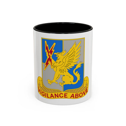 224 Military Intelligence Battalion (U.S. Army) Accent Coffee Mug