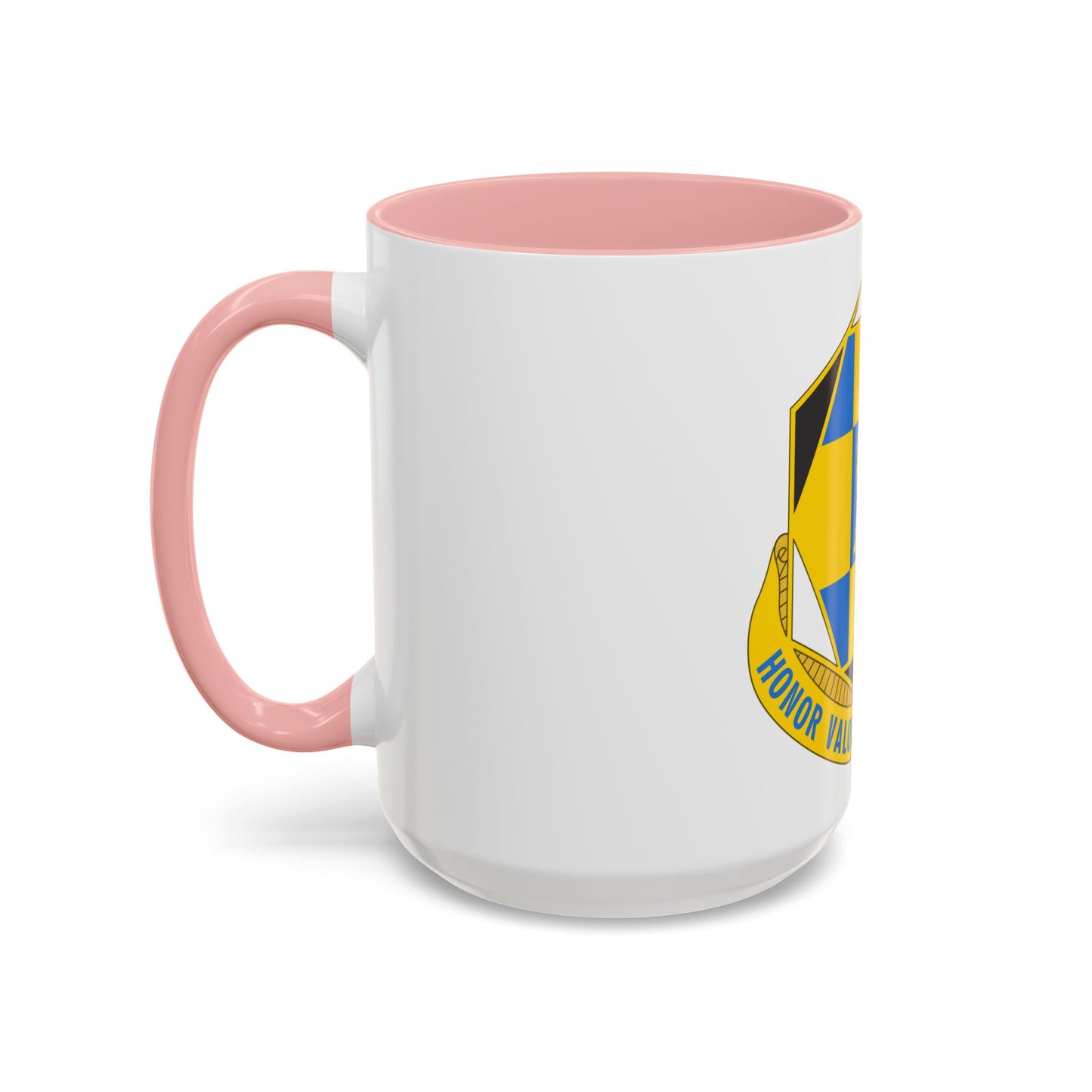 66 Military Intelligence Brigade 2 (U.S. Army) Accent Coffee Mug