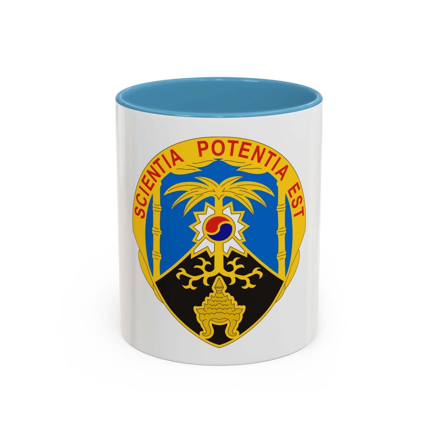 500 Military Intelligence Brigade 2 (U.S. Army) Accent Coffee Mug