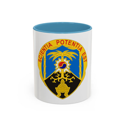 500 Military Intelligence Brigade 2 (U.S. Army) Accent Coffee Mug