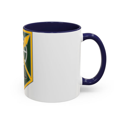 200 Military Police Command (U.S. Army) Accent Coffee Mug