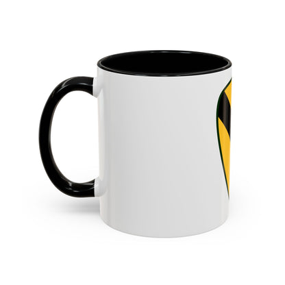 1st Cavalry Division Sustainment Brigade (U.S. Army) Accent Coffee Mug